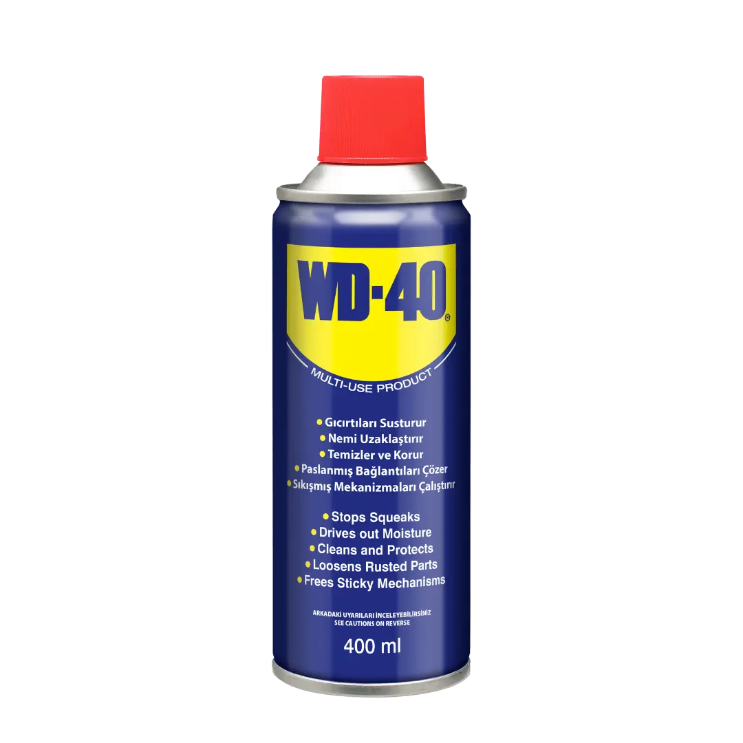 Wd 40 Pas Sökücü, Yağlayıcı Çok Amaçlı 400ml