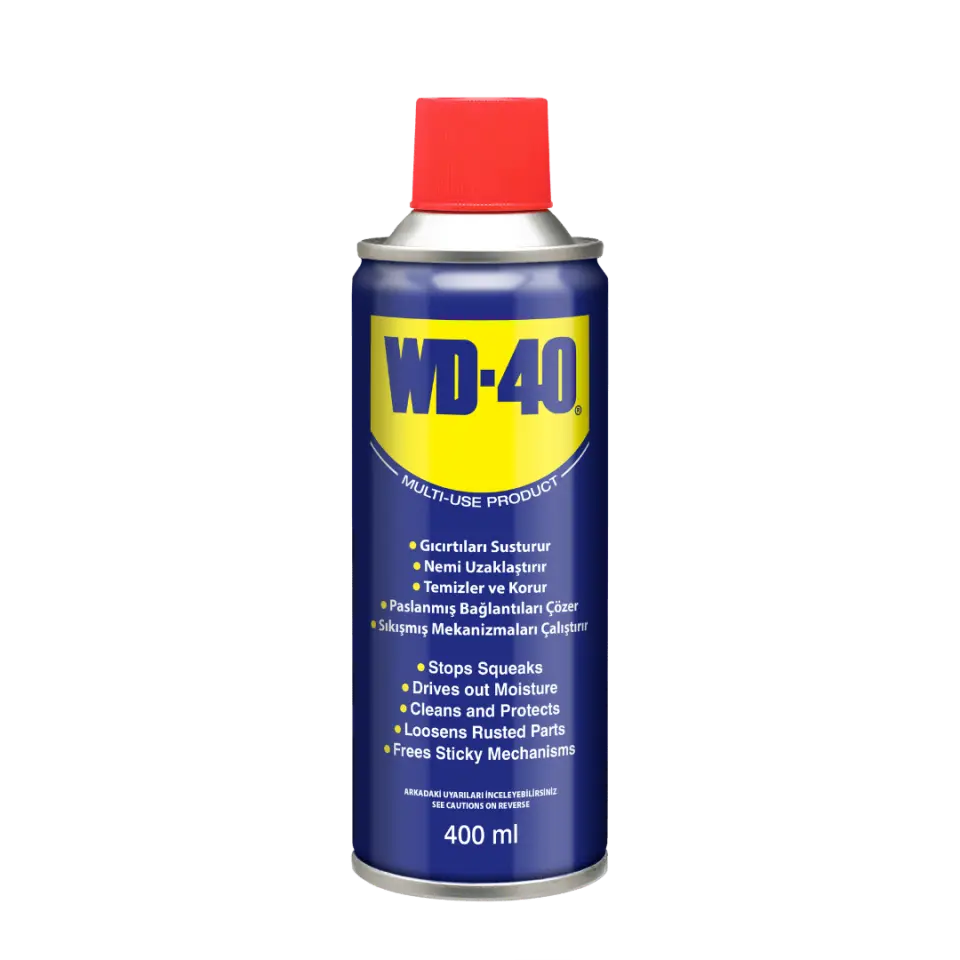 Wd 40 Pas Sökücü, Yağlayıcı Çok Amaçlı 400ml