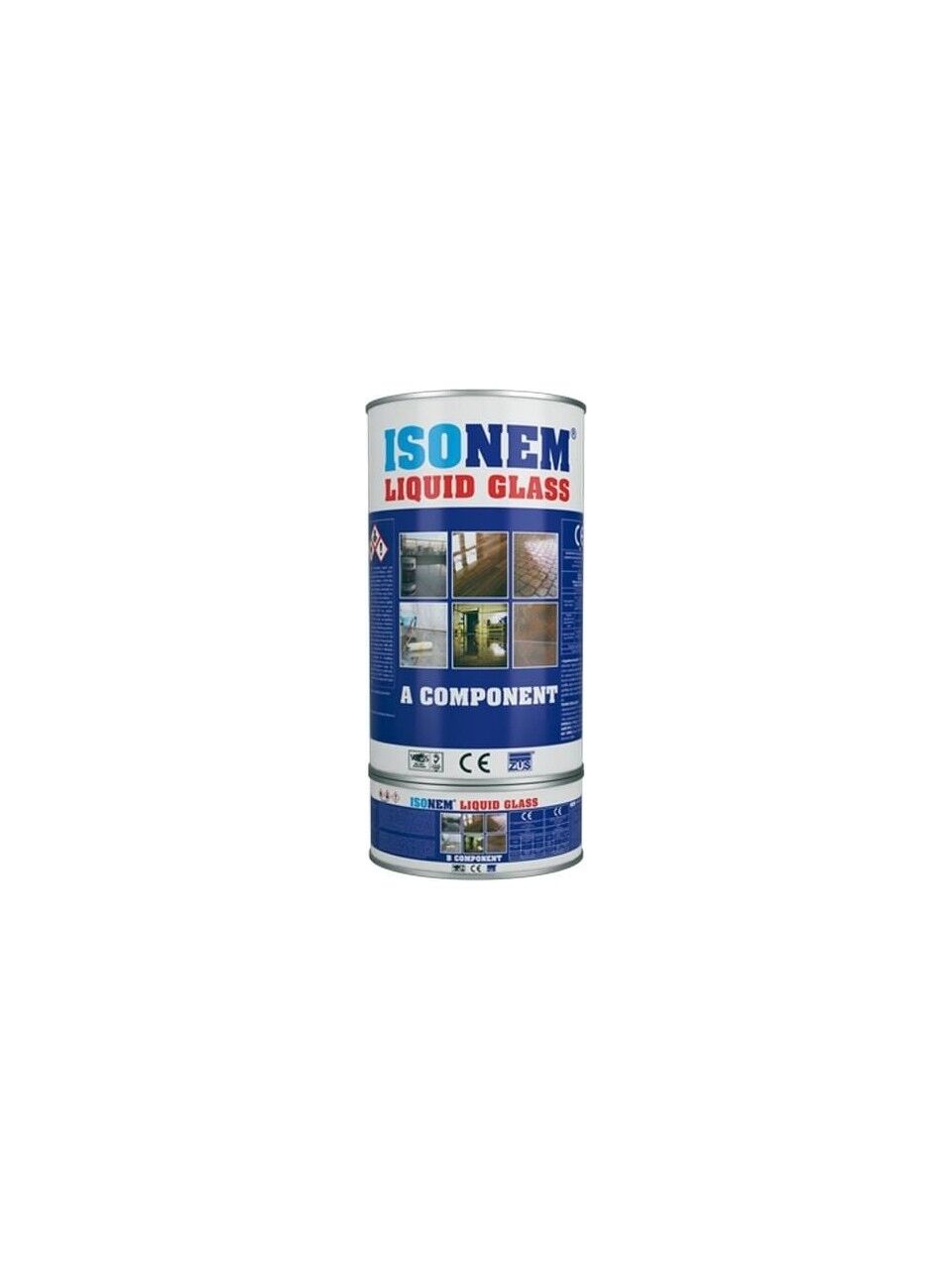 ISONEM LIQUID GLASS Sıvı Cam
