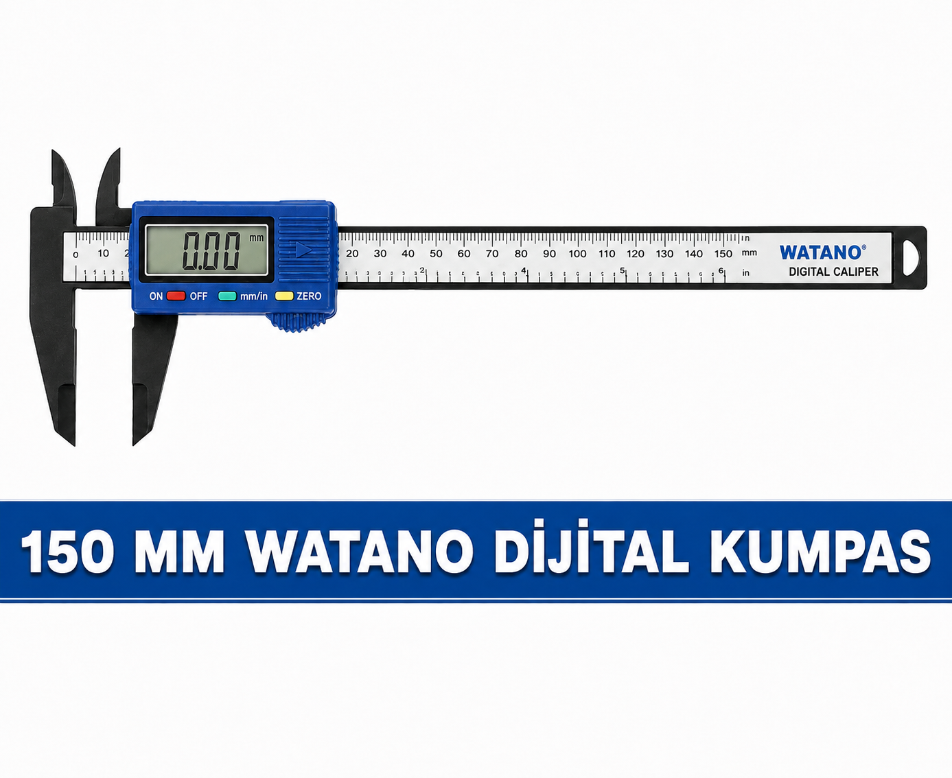 WATANO 150 MM DİJİTAL KUMPAS