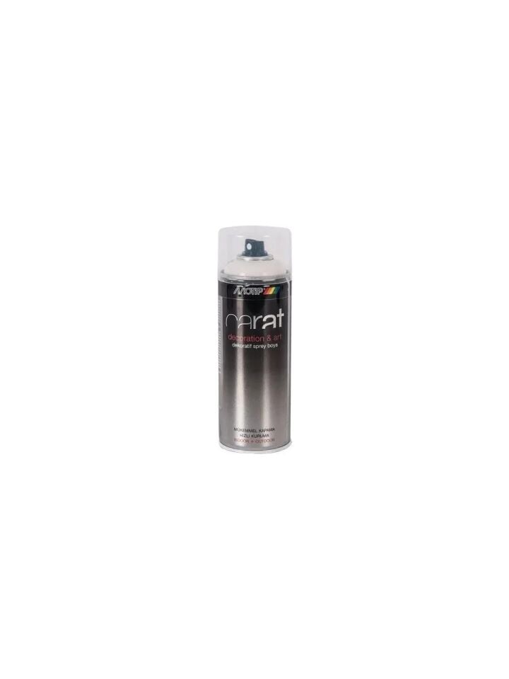 Motip Carat Şeffaf Parlak Vernik Sprey Far Parlatma Verniği 400 ml