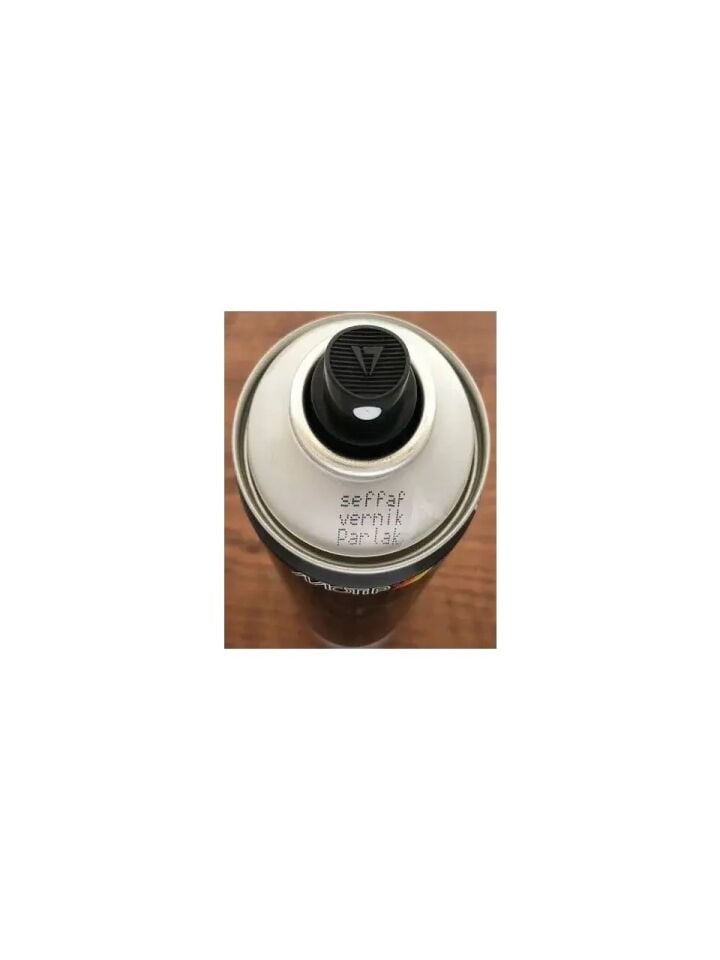 Motip Carat Şeffaf Parlak Vernik Sprey Far Parlatma Verniği 400 ml